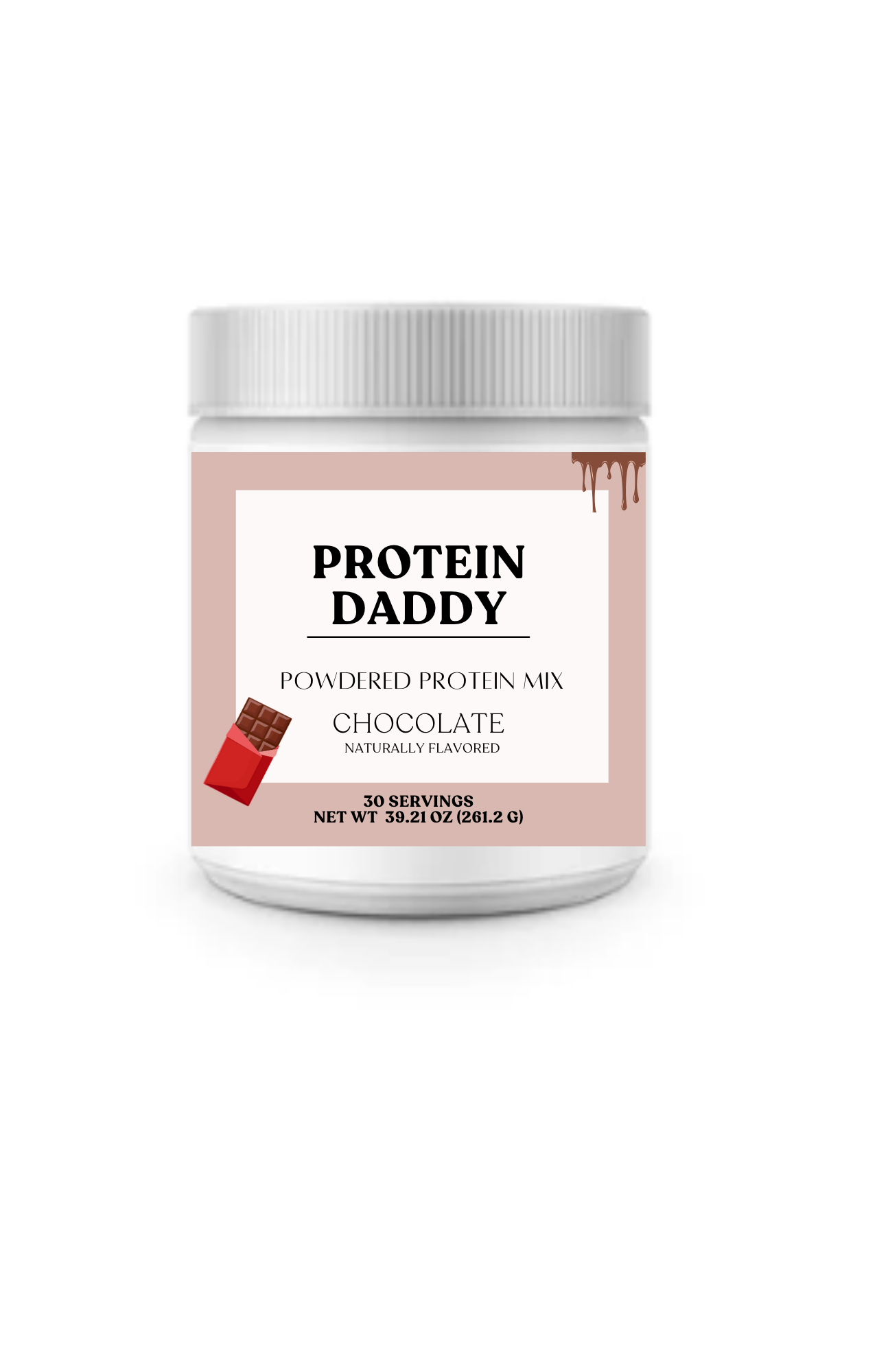 Protein Daddy Chocolate Flavor